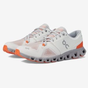 ON RUNNING
On Running Cloud X 
ivory / Alloy Sneaker women  size 6 NEW
